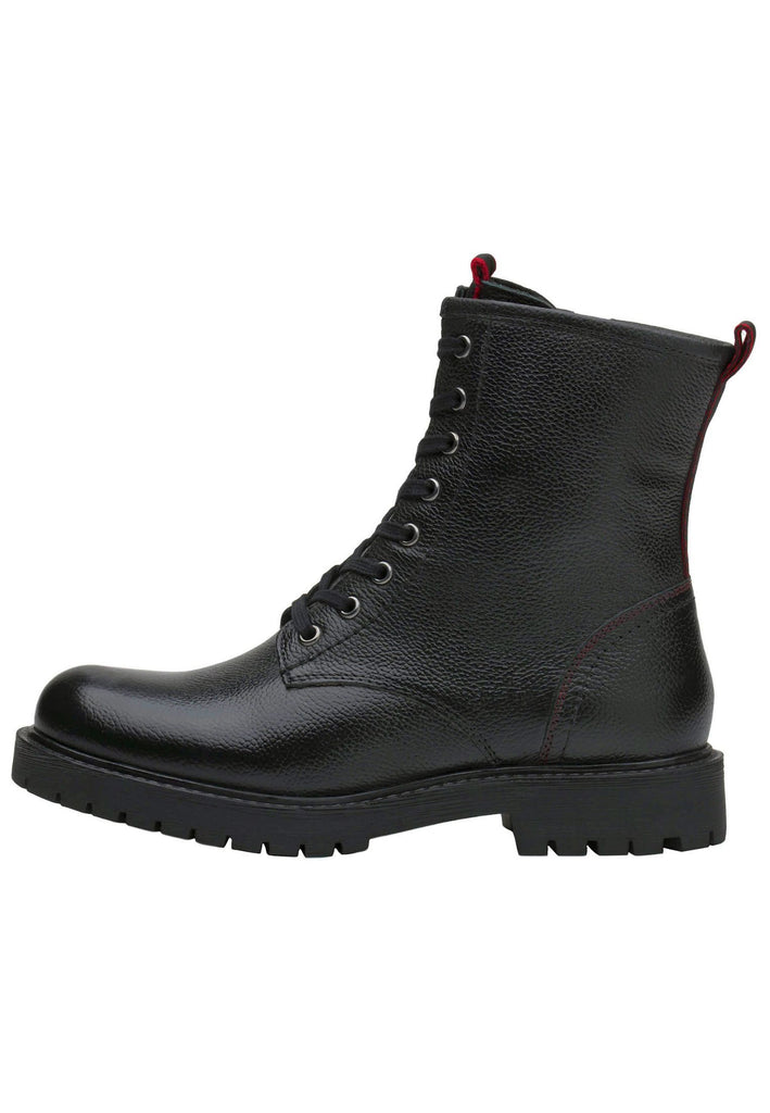 LASOCKI Stiefelette Leder Schwarz - surf4shoes