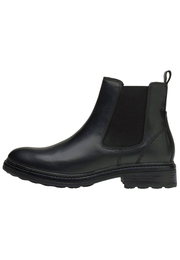 LASOCKI Stiefelette Lederimitat Schwarz - surf4shoes