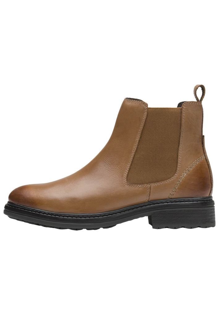 LASOCKI Stiefelette Leder/Textil Camel - surf4shoes