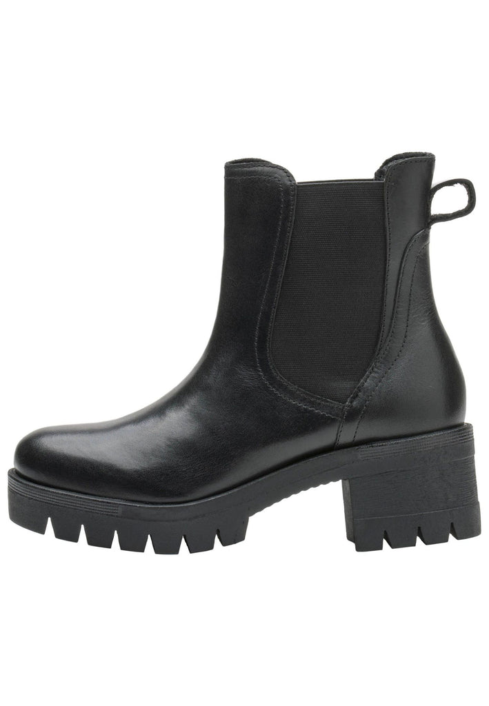 LASOCKI Stiefelette Leder/Textil Schwarz - surf4shoes