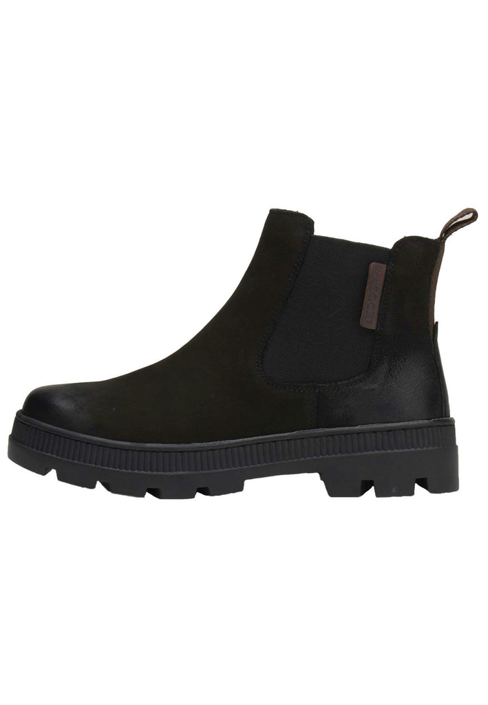 LASOCKI Stiefelette Lederimitat Schwarz - surf4shoes
