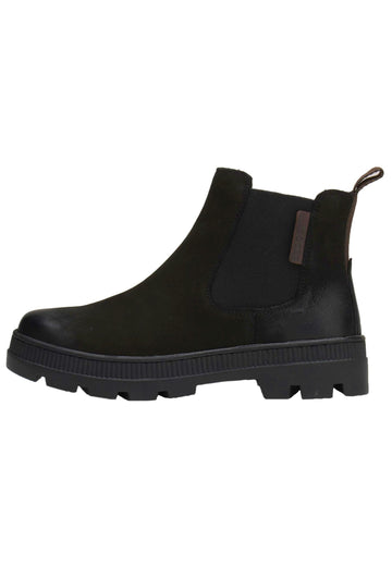 LASOCKI Stiefelette Lederimitat Schwarz - surf4shoes