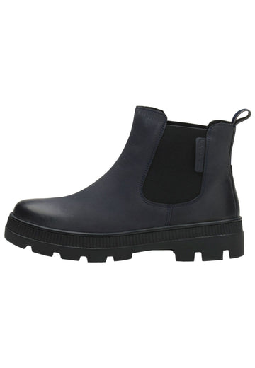 LASOCKI Stiefelette Leder/Textil Navy - surf4shoes