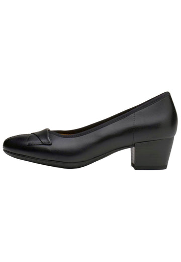 LASOCKI Pumps Lederimitat Schwarz - surf4shoes