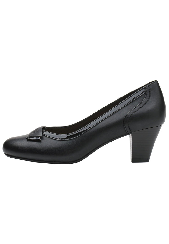 LASOCKI Pumps Leder Schwarz - surf4shoes