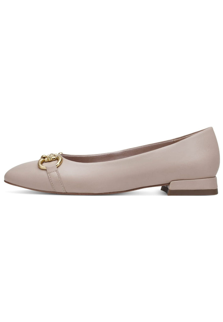 Tamaris Ballerinas Leder Powder - surf4shoes