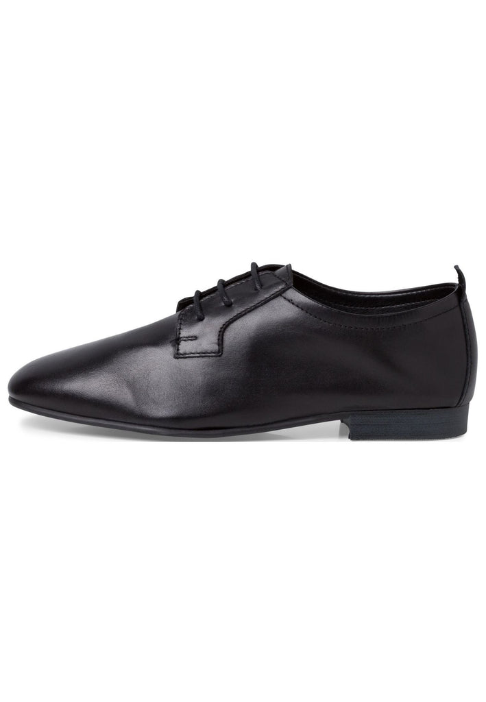 Tamaris Halbschuhe Glattleder Schwarz - surf4shoes