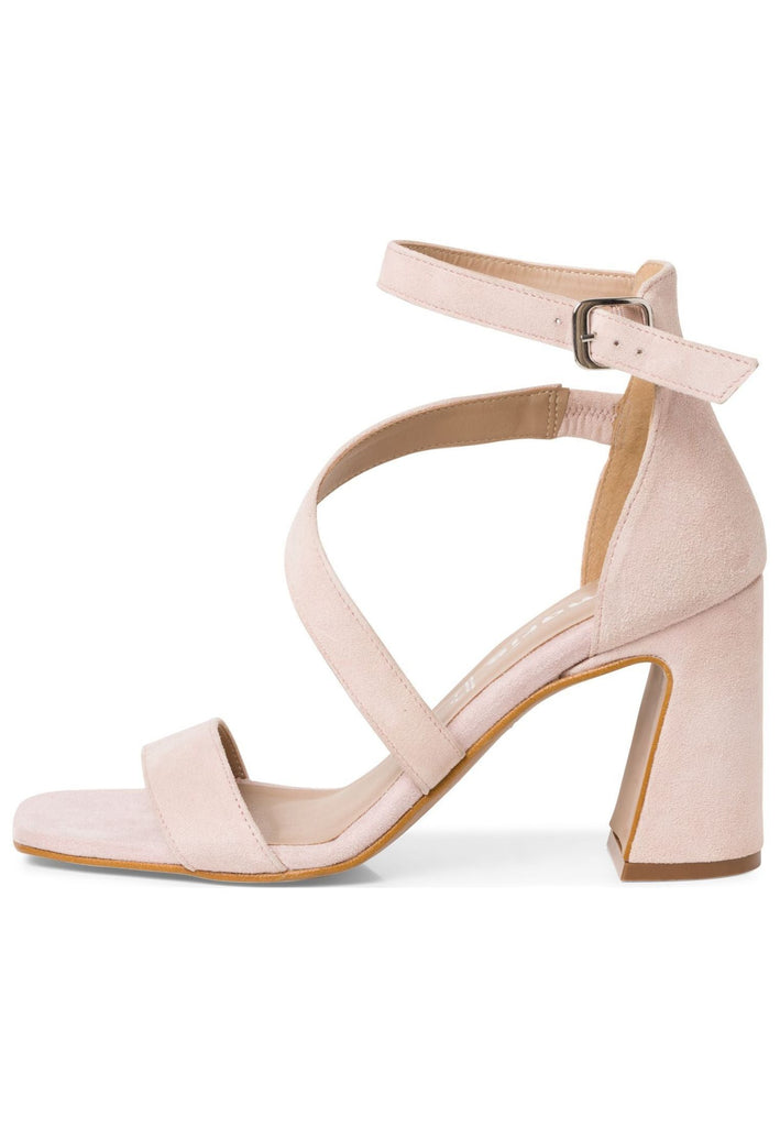 Tamaris Sandalen Leder Rose - surf4shoes