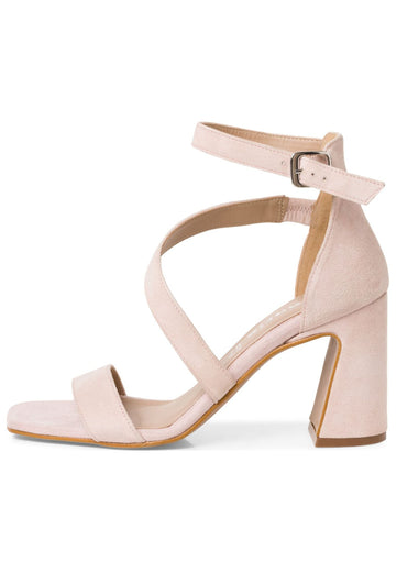 Tamaris Sandalen Leder Rose - surf4shoes