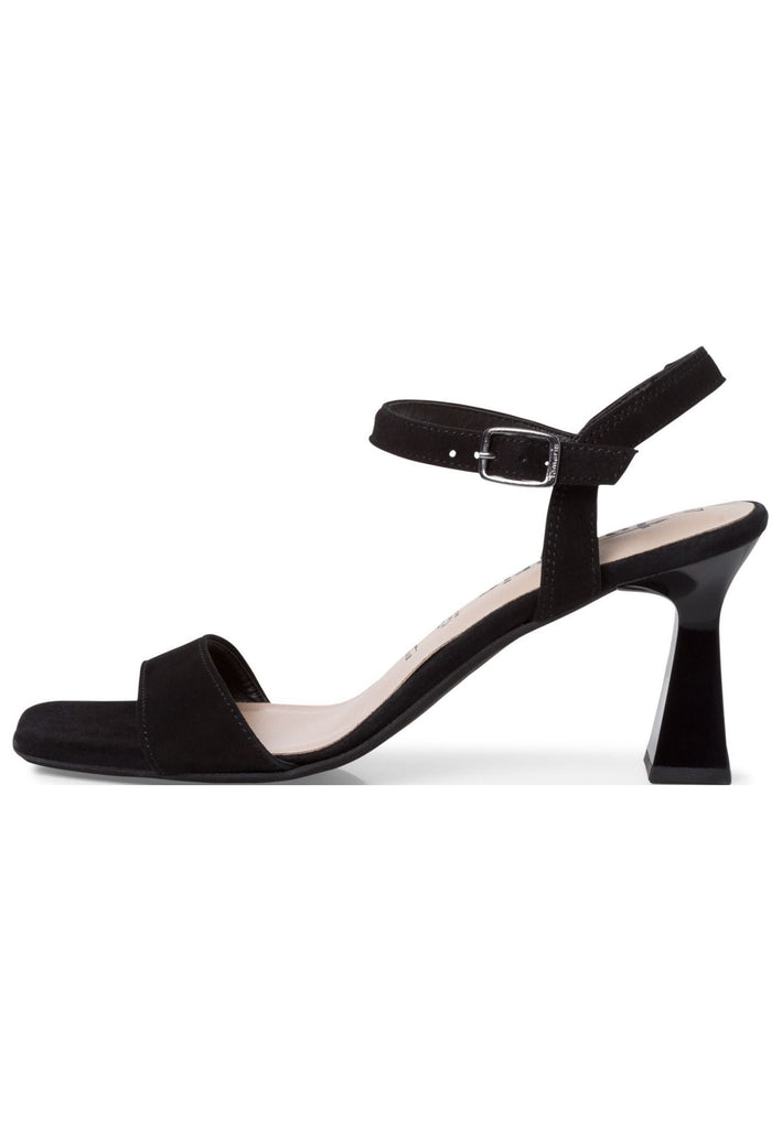 Tamaris Sandalen Leder Schwarz - surf4shoes
