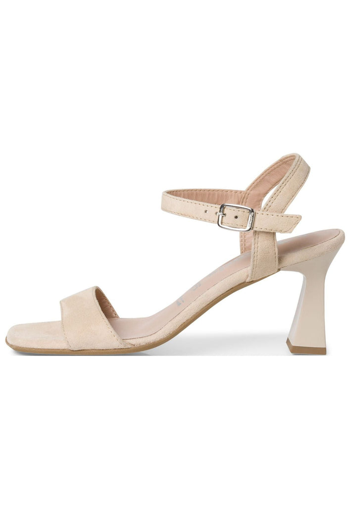 Tamaris Sandalen Leder Ivory - surf4shoes