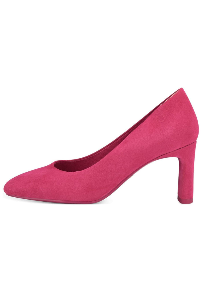 Tamaris Pumps Veloursleder Fuchsia - surf4shoes