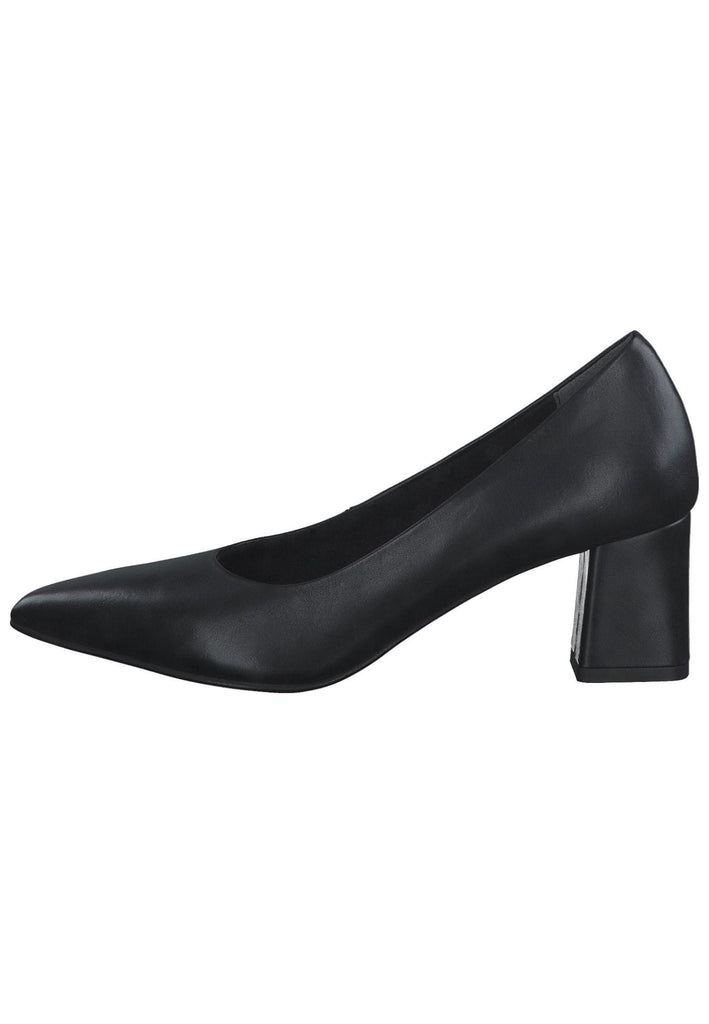 Tamaris Pumps Leder Schwarz - surf4shoes