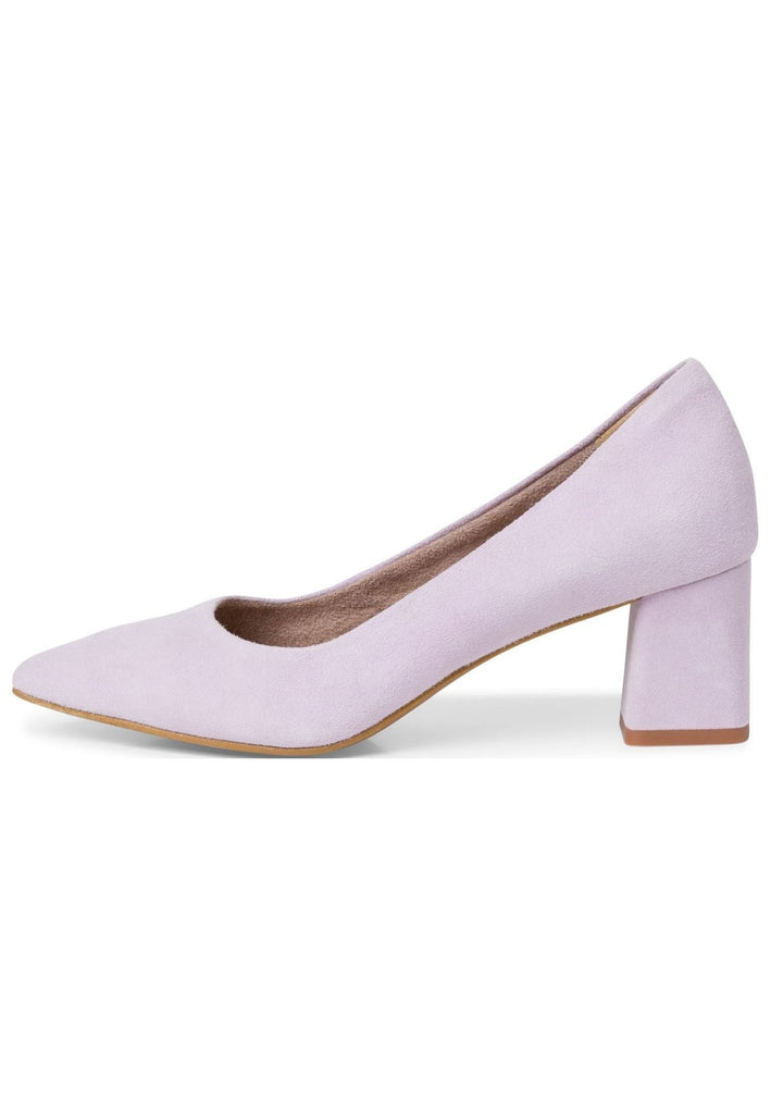 Tamaris Pumps Veloursleder Lavender - surf4shoes