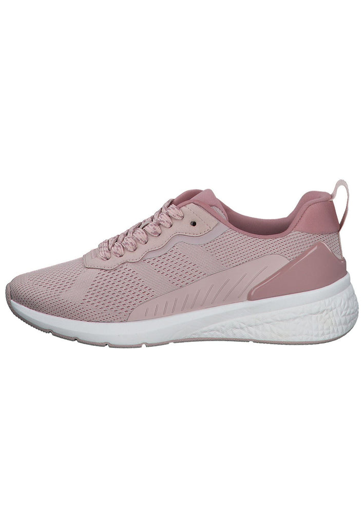 Tamaris Sneaker Lederimitat/Textil Hellrosa - surf4shoes