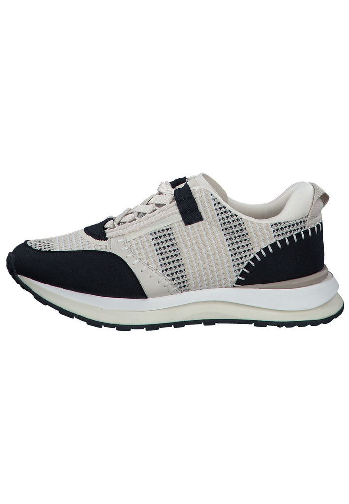 Tamaris Sneaker Lederimitat/Textil Navy - surf4shoes