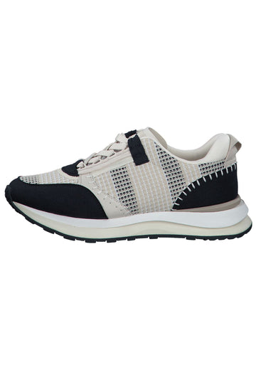Tamaris Sneaker Lederimitat/Textil Navy - surf4shoes