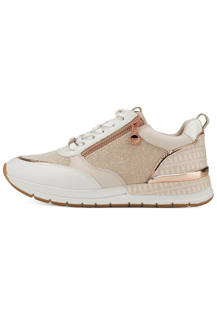Tamaris Sneaker Lederimitat/Textil Rose - surf4shoes