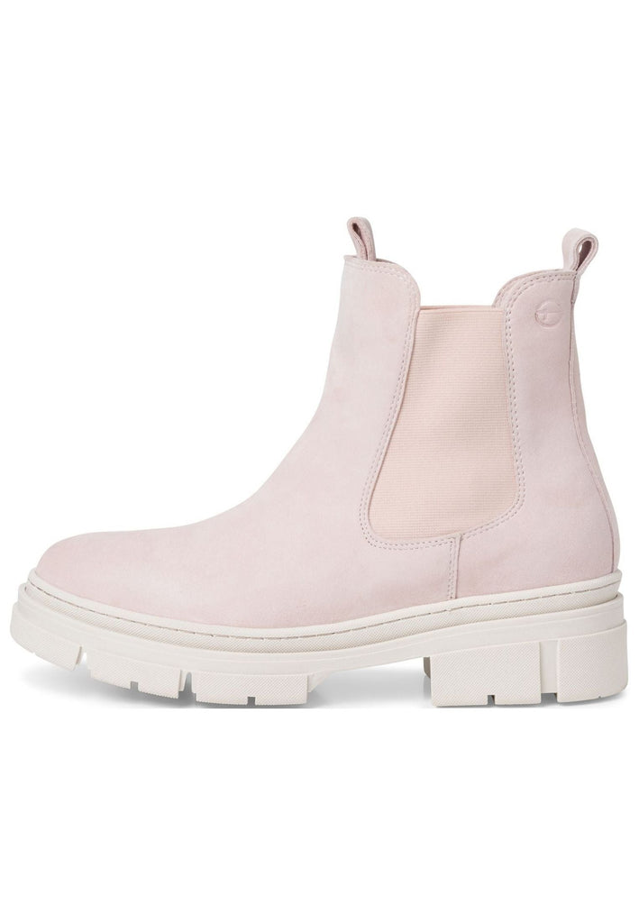 Tamaris Stiefelette Leder/Textil Rose - surf4shoes