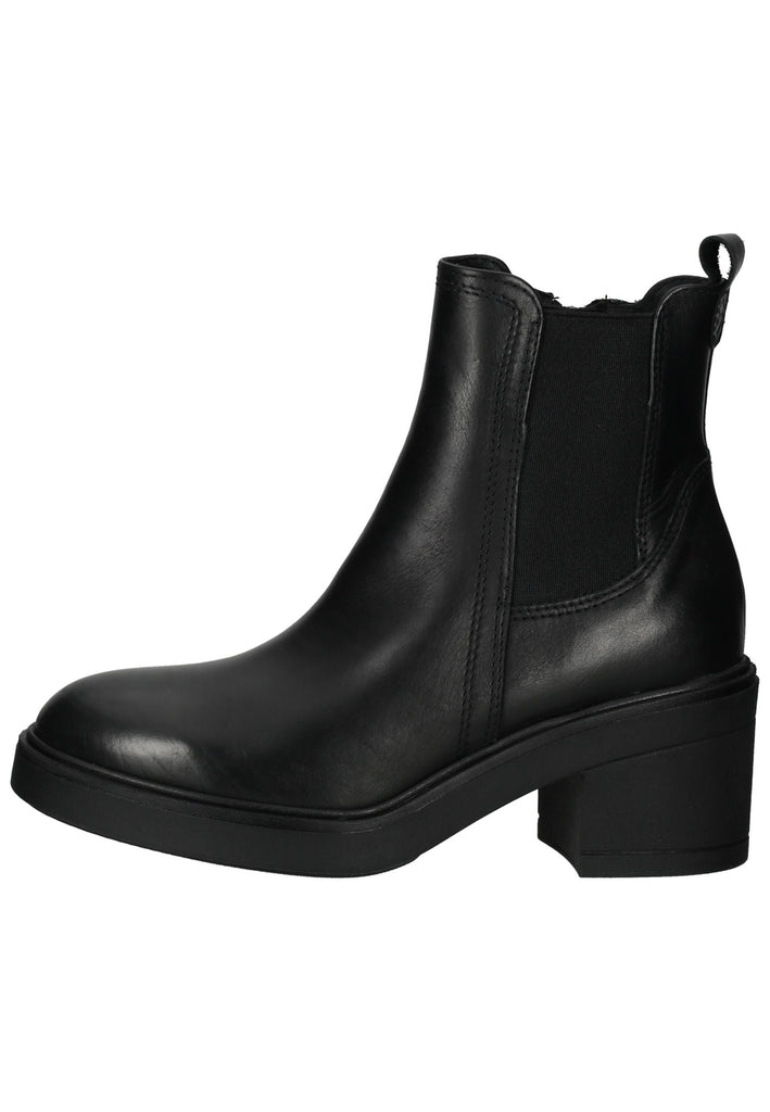 Tamaris Stiefelette Leder Schwarz - surf4shoes
