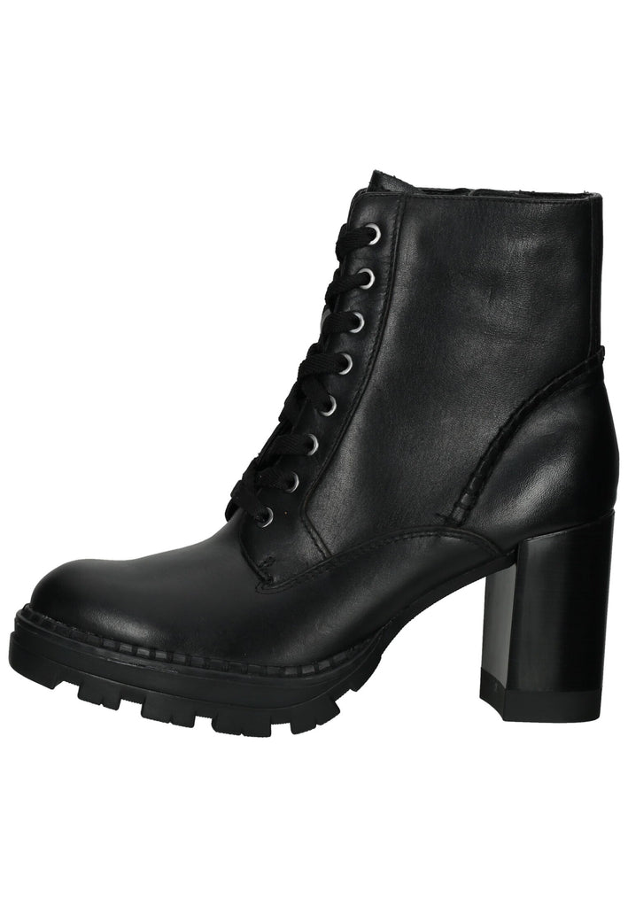 Tamaris Stiefelette Lederimitat Schwarz - surf4shoes