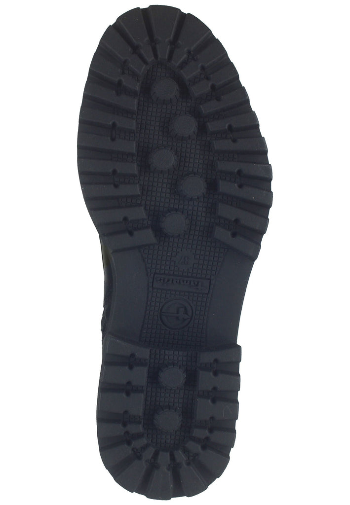 Tamaris Stiefelette Lederimitat Schwarz - surf4shoes
