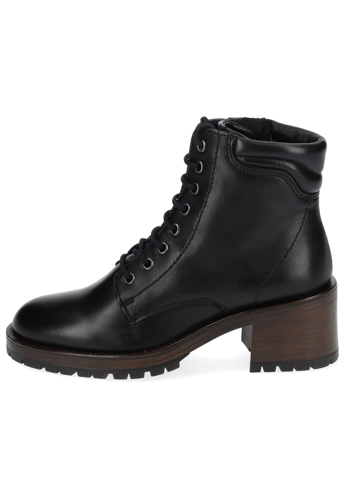 Tamaris Stiefelette Leder Schwarz - surf4shoes
