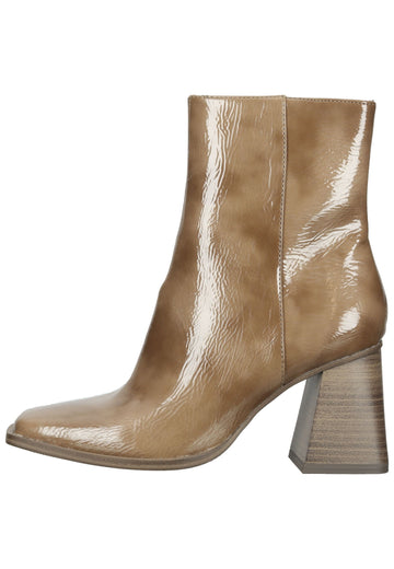 Tamaris Stiefelette Lederimitat Camel - surf4shoes