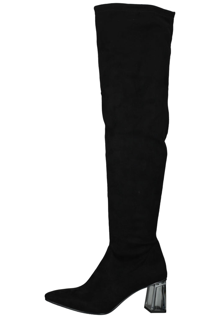 Tamaris Stiefel Lederimitat Schwarz - surf4shoes