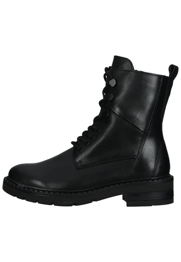 Marco Tozzi Stiefelette Leder Black - surf4shoes