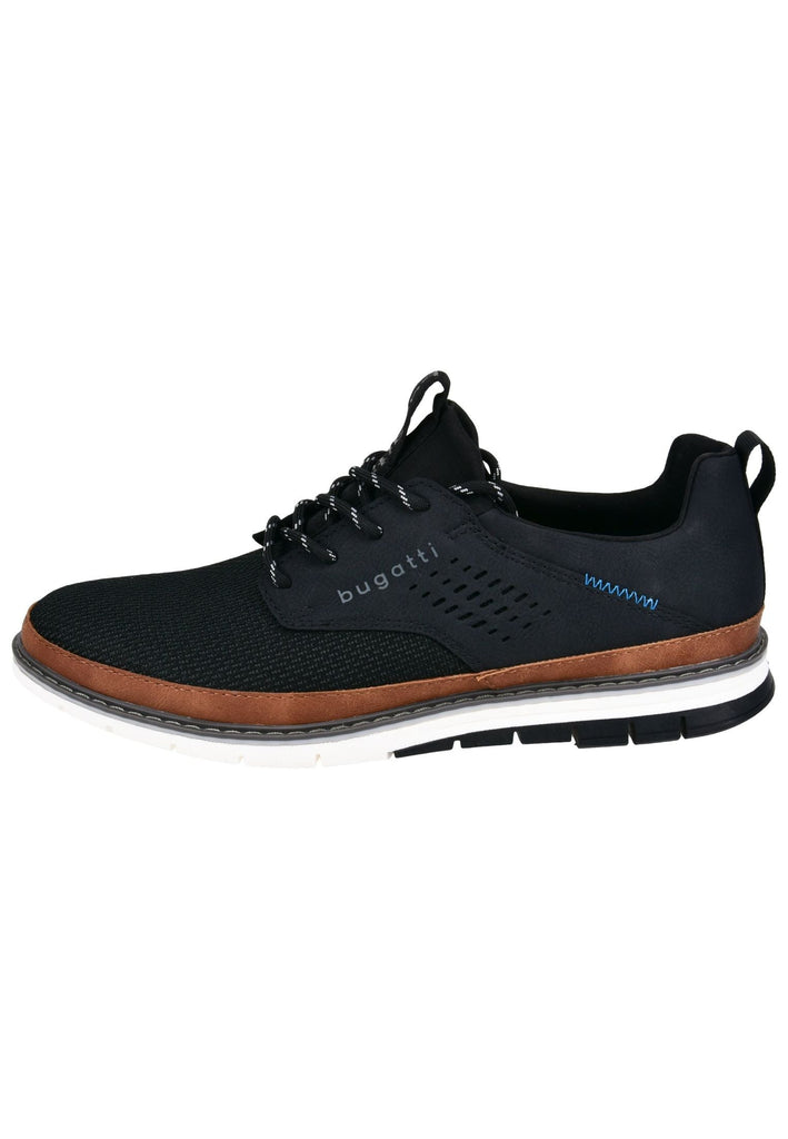 Bugatti Sneaker Textil Schwarz - surf4shoes