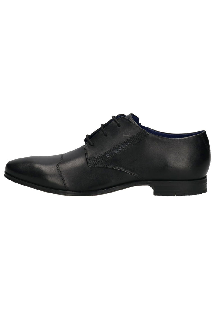 Bugatti Halbschuhe Nappaleder Schwarz - surf4shoes