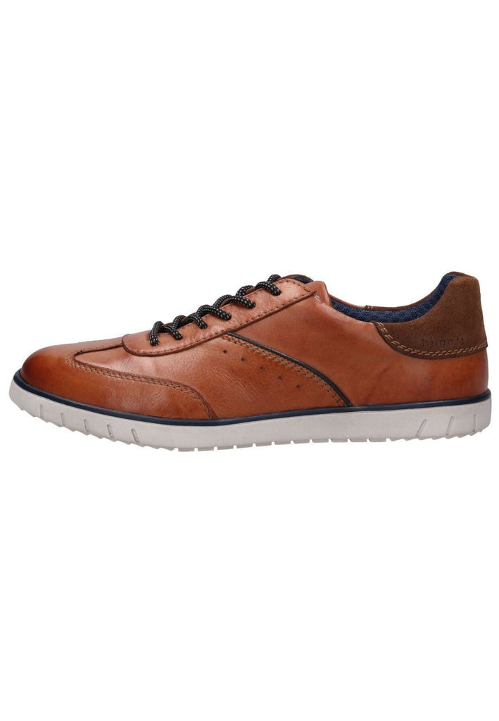 Bugatti Sneaker Nappaleder Cognac - surf4shoes