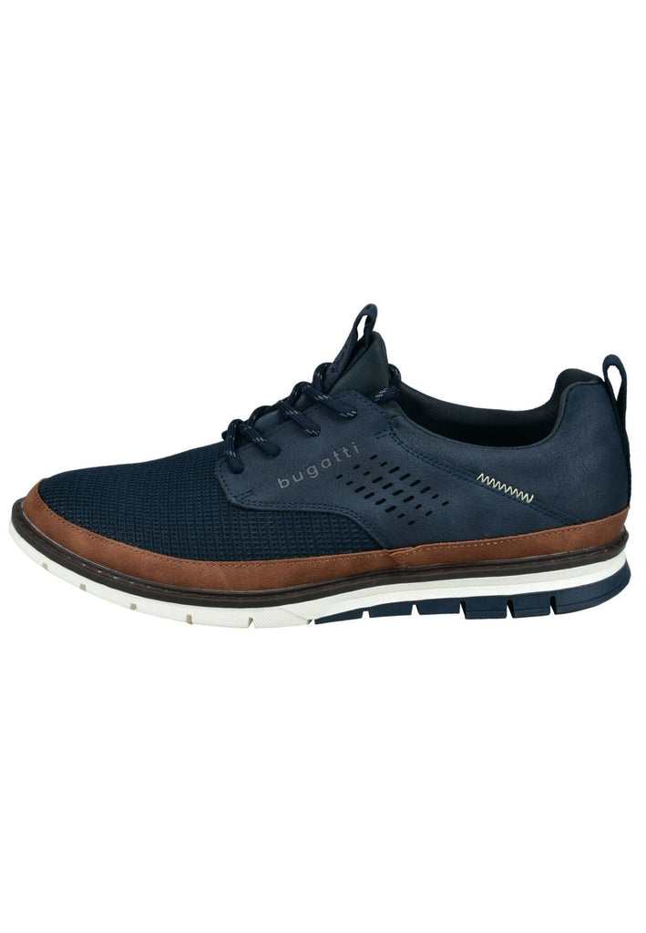 Bugatti Sneaker Textil Dunkelblau - surf4shoes