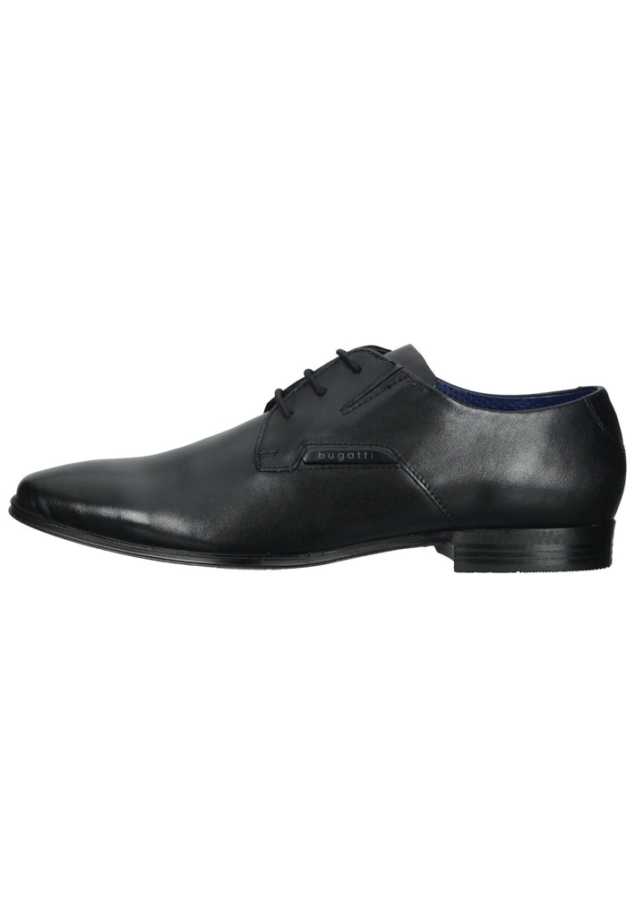 Bugatti Businessschuhe Nappaleder Schwarz - surf4shoes