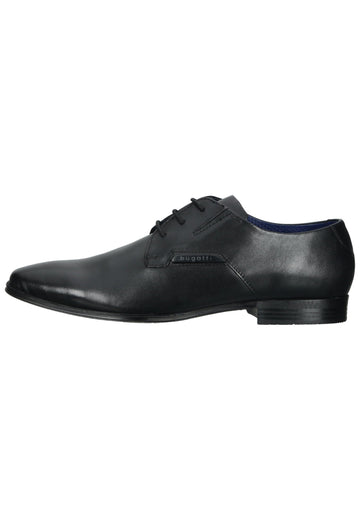 Bugatti Businessschuhe Nappaleder Schwarz - surf4shoes