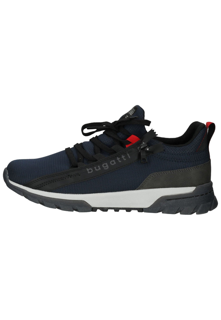 Bugatti Sneaker Textil Dunkelblau - surf4shoes
