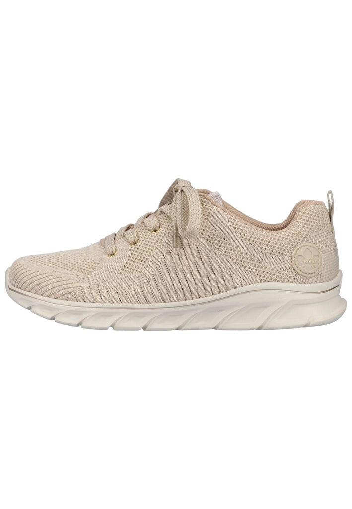 Rieker Sneaker Textil Beige - surf4shoes