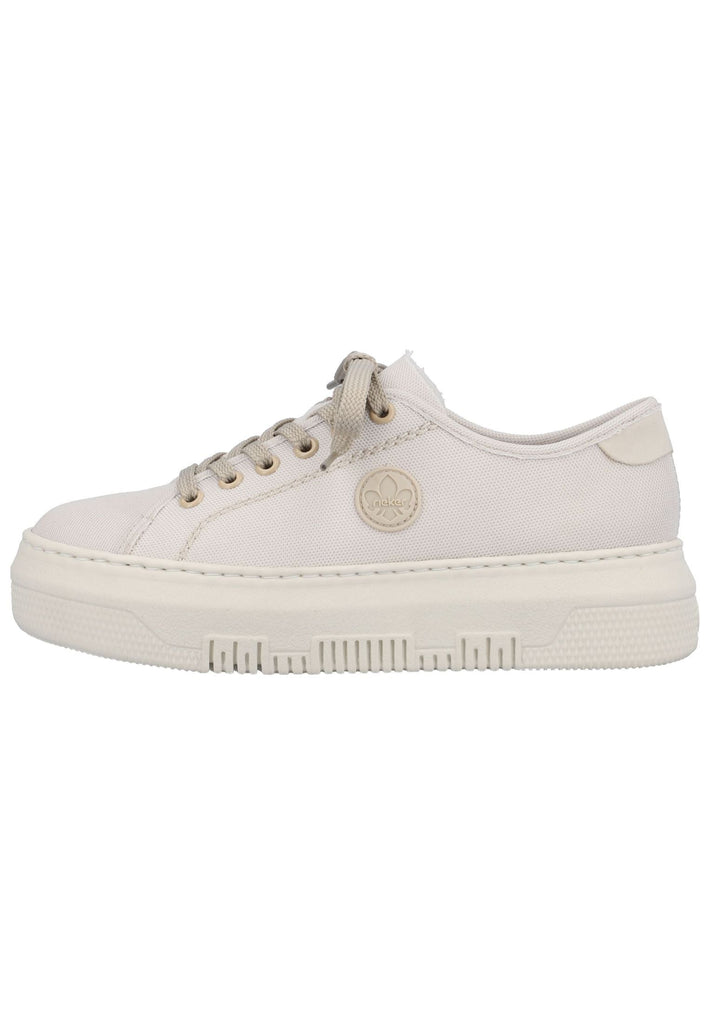 Rieker Sneaker Textil Beige - surf4shoes