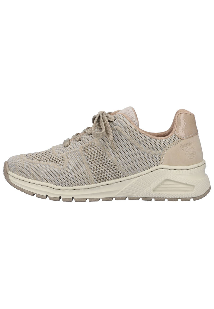 Rieker Sneaker Textil Grau - surf4shoes