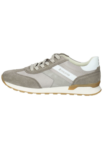 Rieker Sneaker Textil Grau/Weiß - surf4shoes