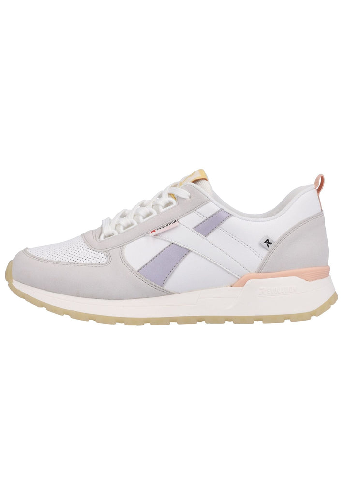 Rieker Sneaker Glattleder Mehrfarbig - surf4shoes