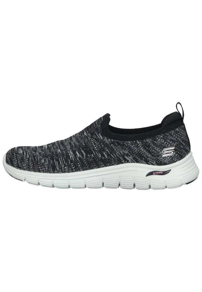 Skechers Slipper Textil Schwarz - surf4shoes