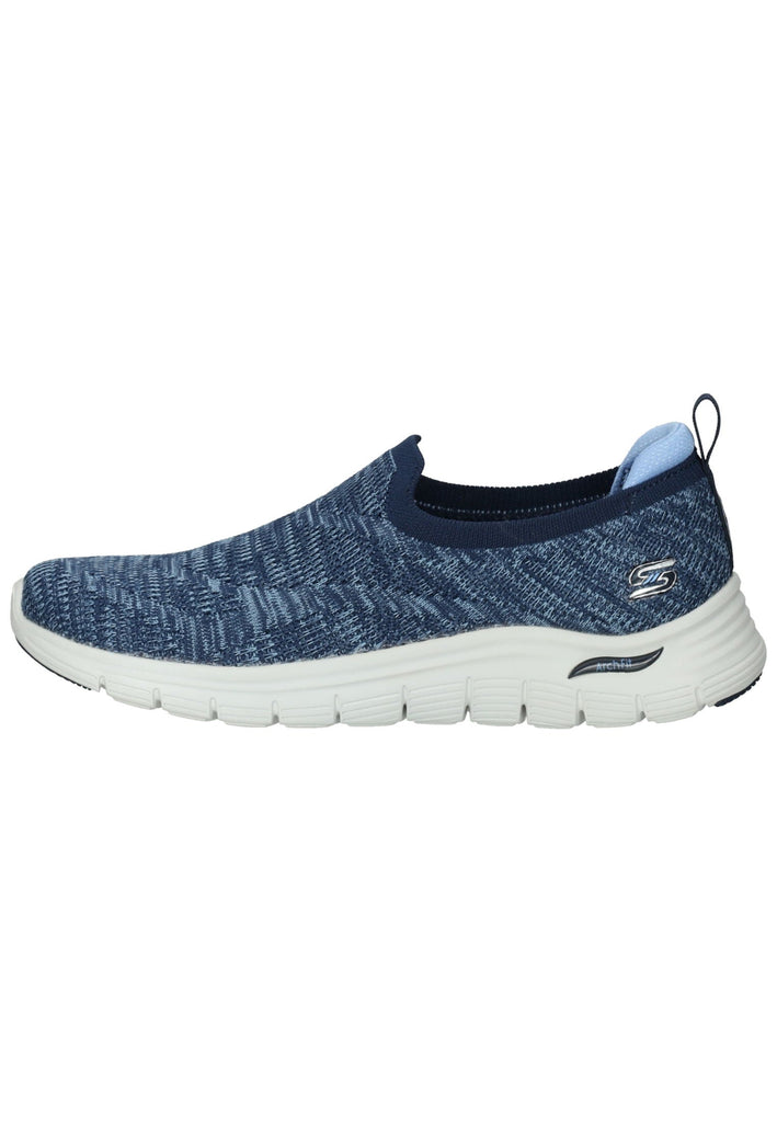 Skechers Slipper Textil Navy - surf4shoes