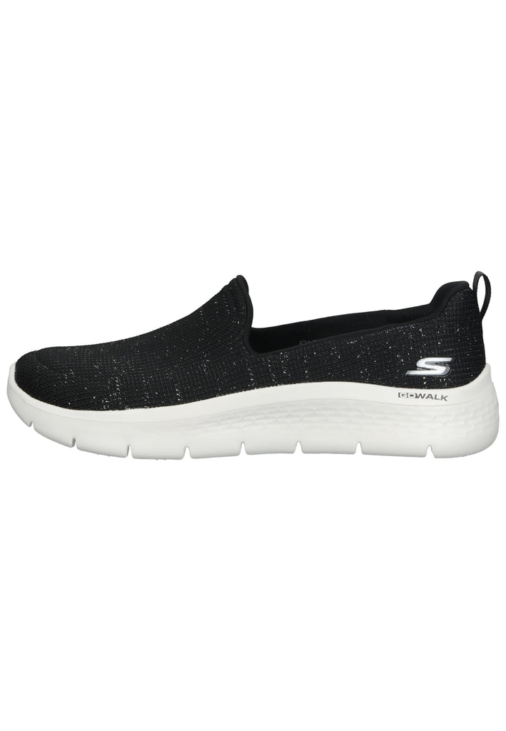 Skechers Slipper Mesh Schwarz - surf4shoes