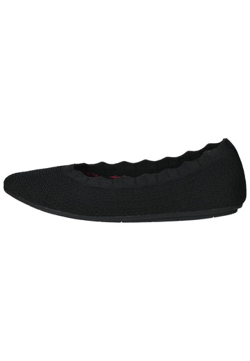 Skechers Ballerinas Mesh Schwarz - surf4shoes