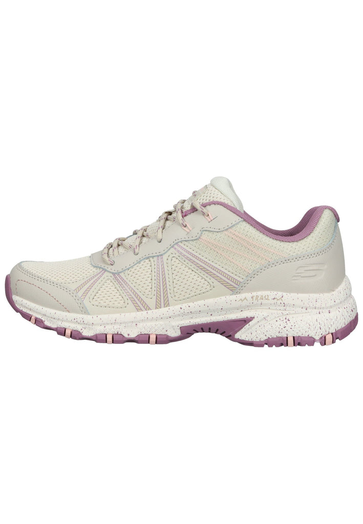 Skechers Wanderschuhe Leder Beige - surf4shoes