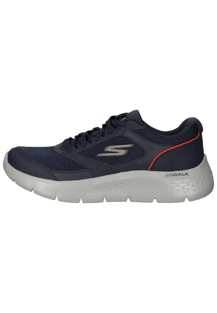 Skechers Sneaker Lederimitat/Textil Blau - surf4shoes