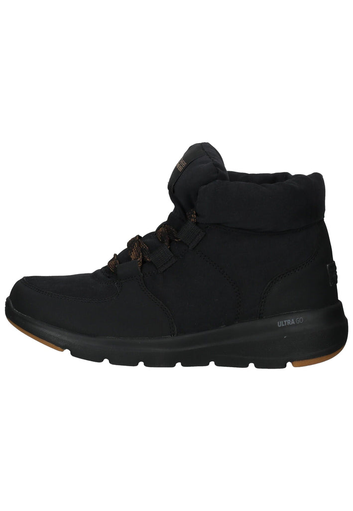 Skechers Stiefelette Textil Schwarz Warmfutter - surf4shoes