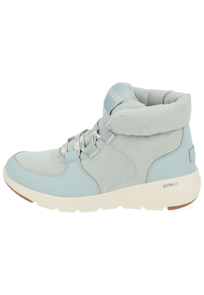 Skechers Stiefelette Textil Blau Warmfutter - surf4shoes